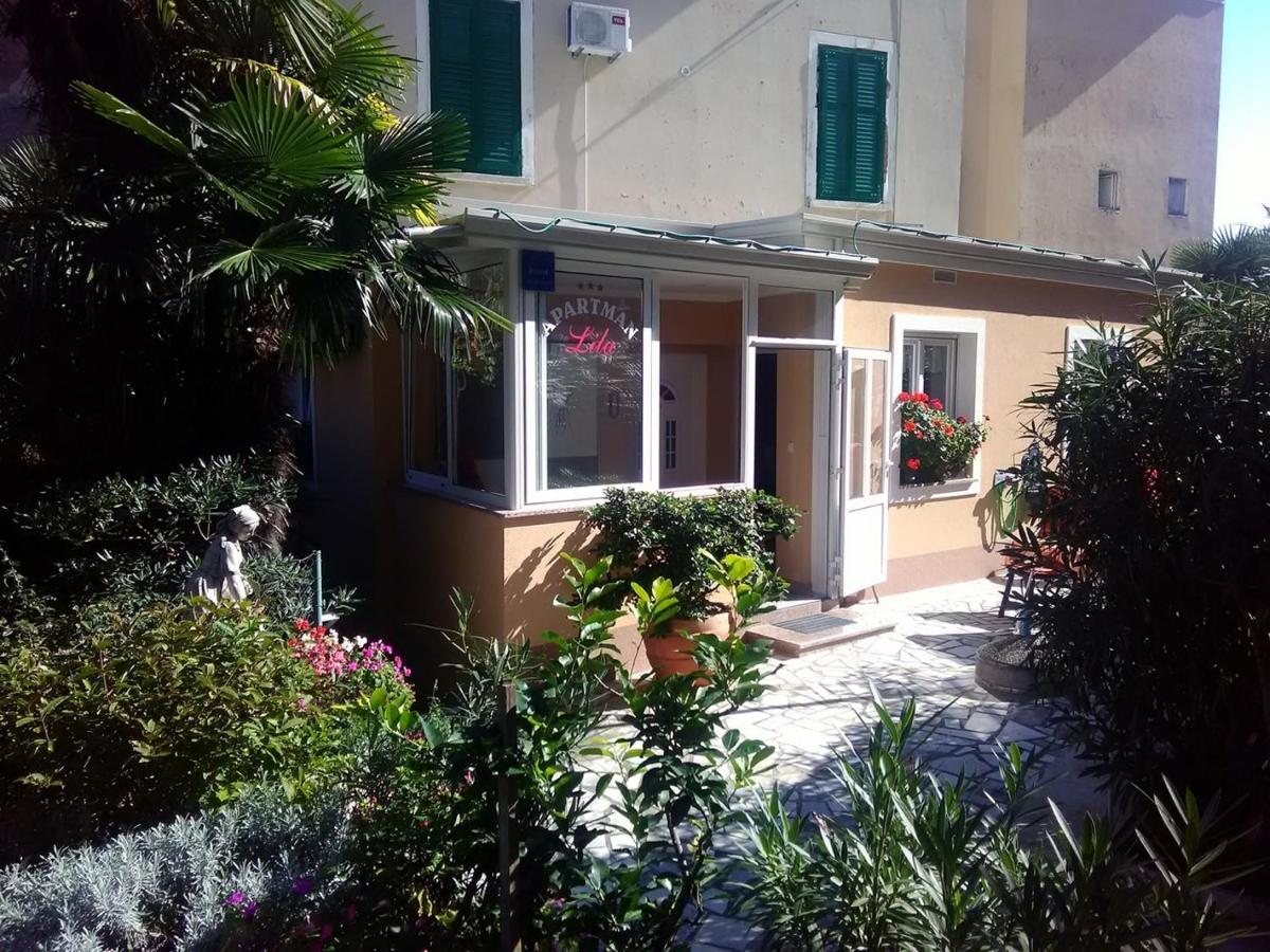 Apartment Lila Opatija 158 Екстериор снимка
