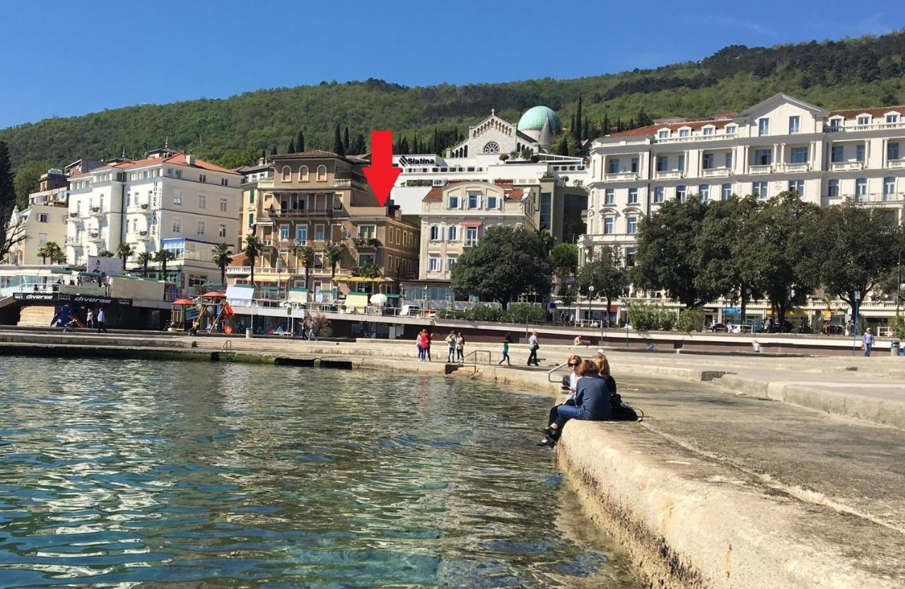 Apartment Lila Opatija 158 Екстериор снимка